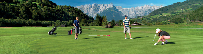 Golfing in Austria